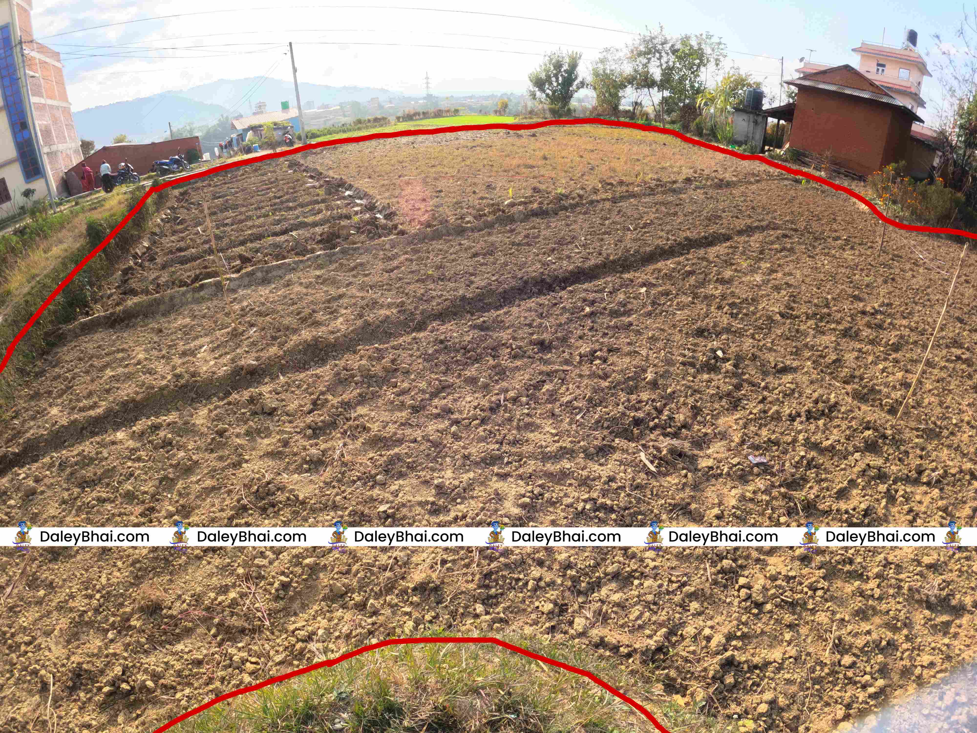 Land at Tithali bhaktapur