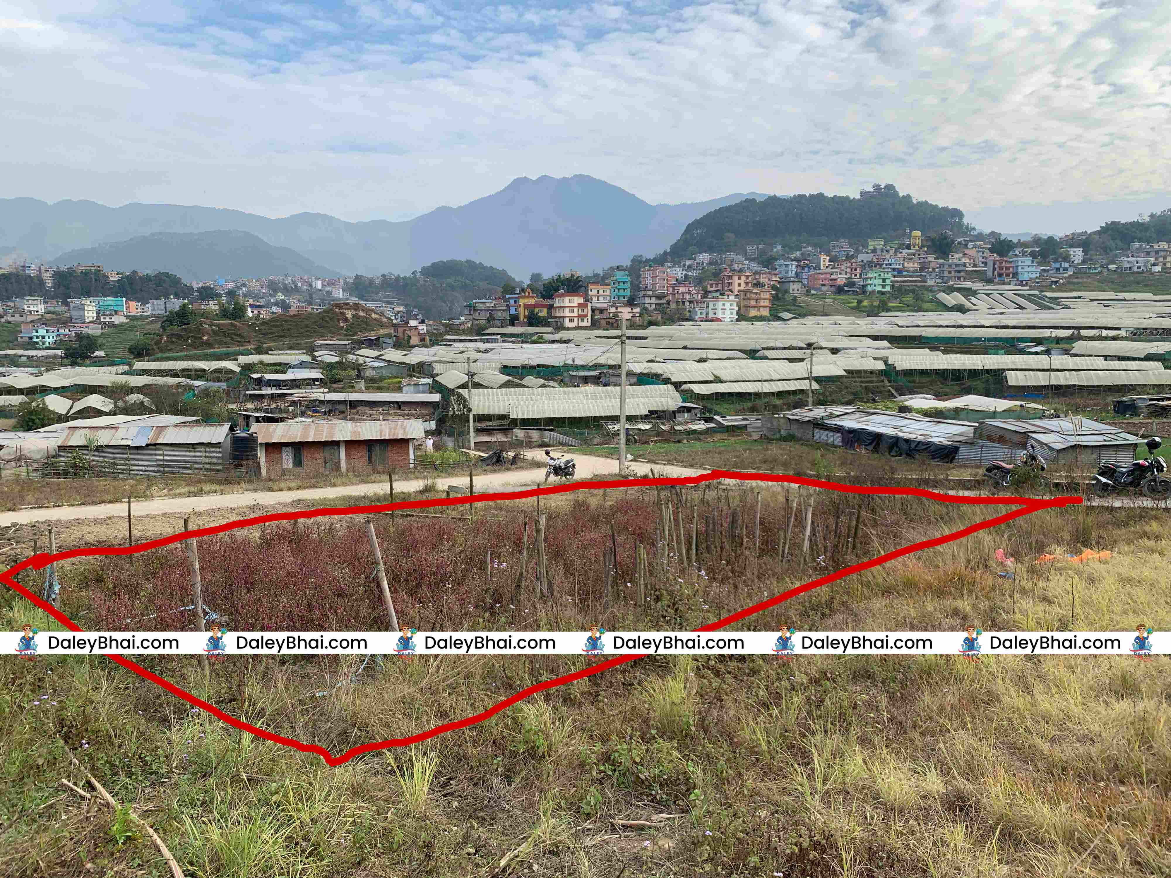 land at satdobato