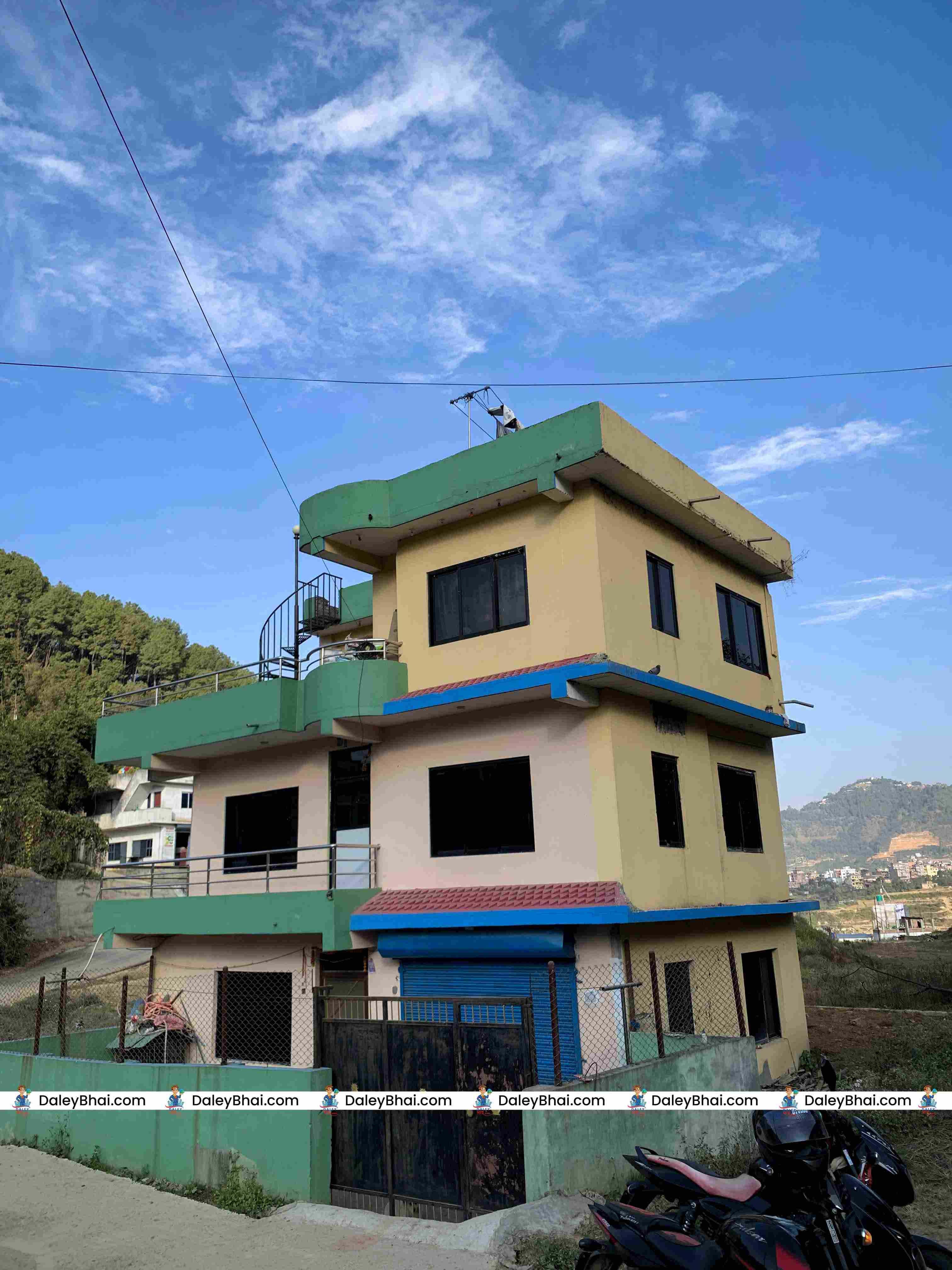 House at Santaneshwor