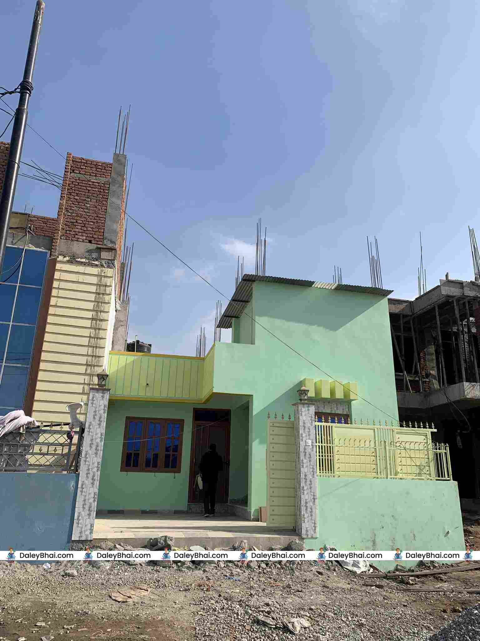 HOUSE @ TIKATHALI