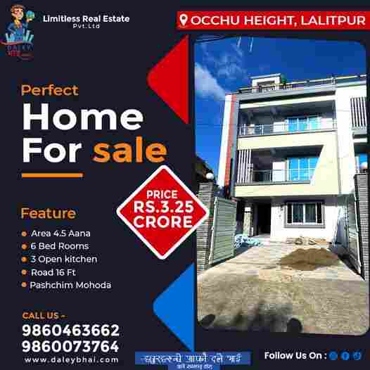 House at Occhu Height