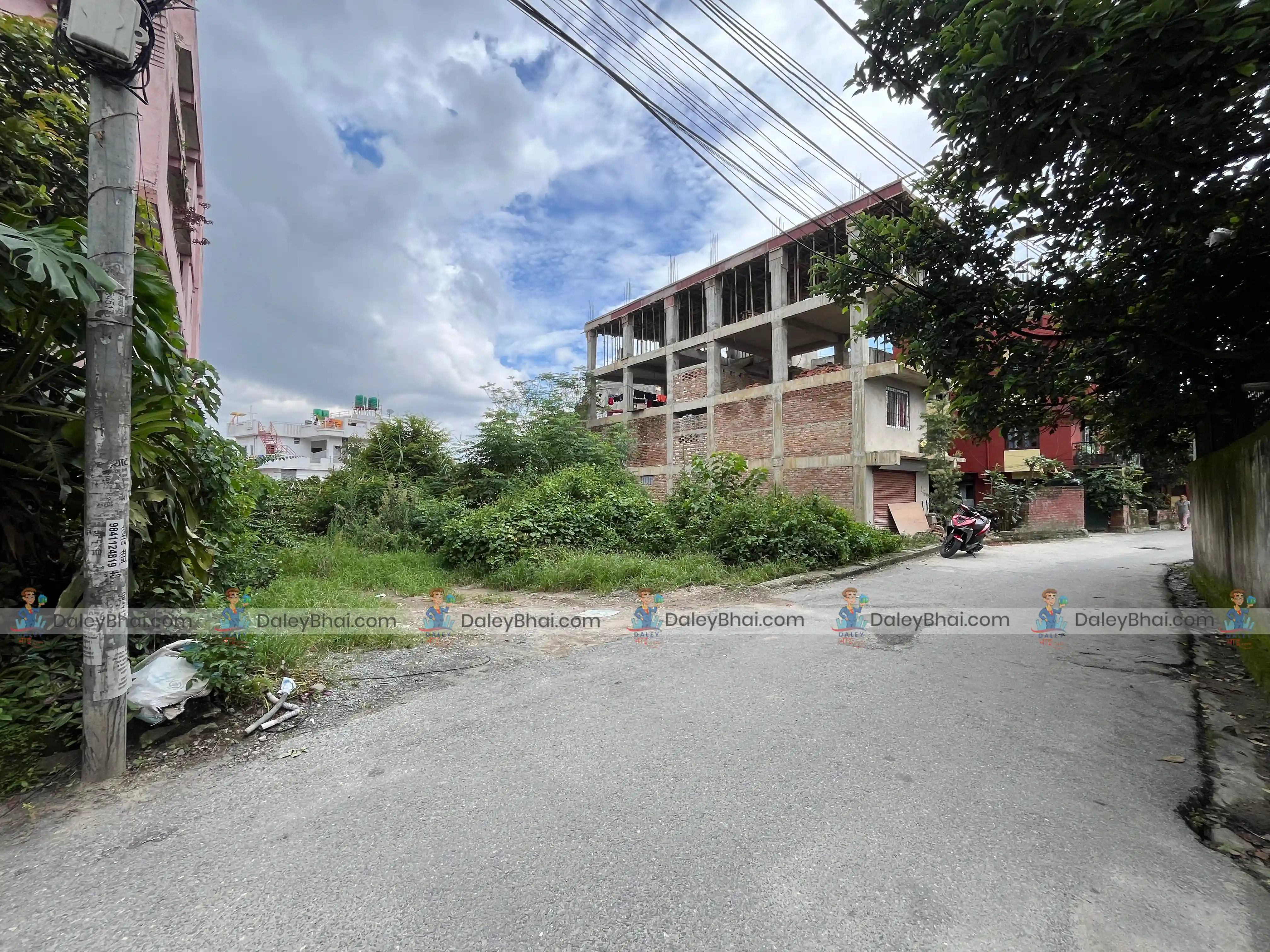 Land for sale in Sanepa, Lalitpur | Daleybhai