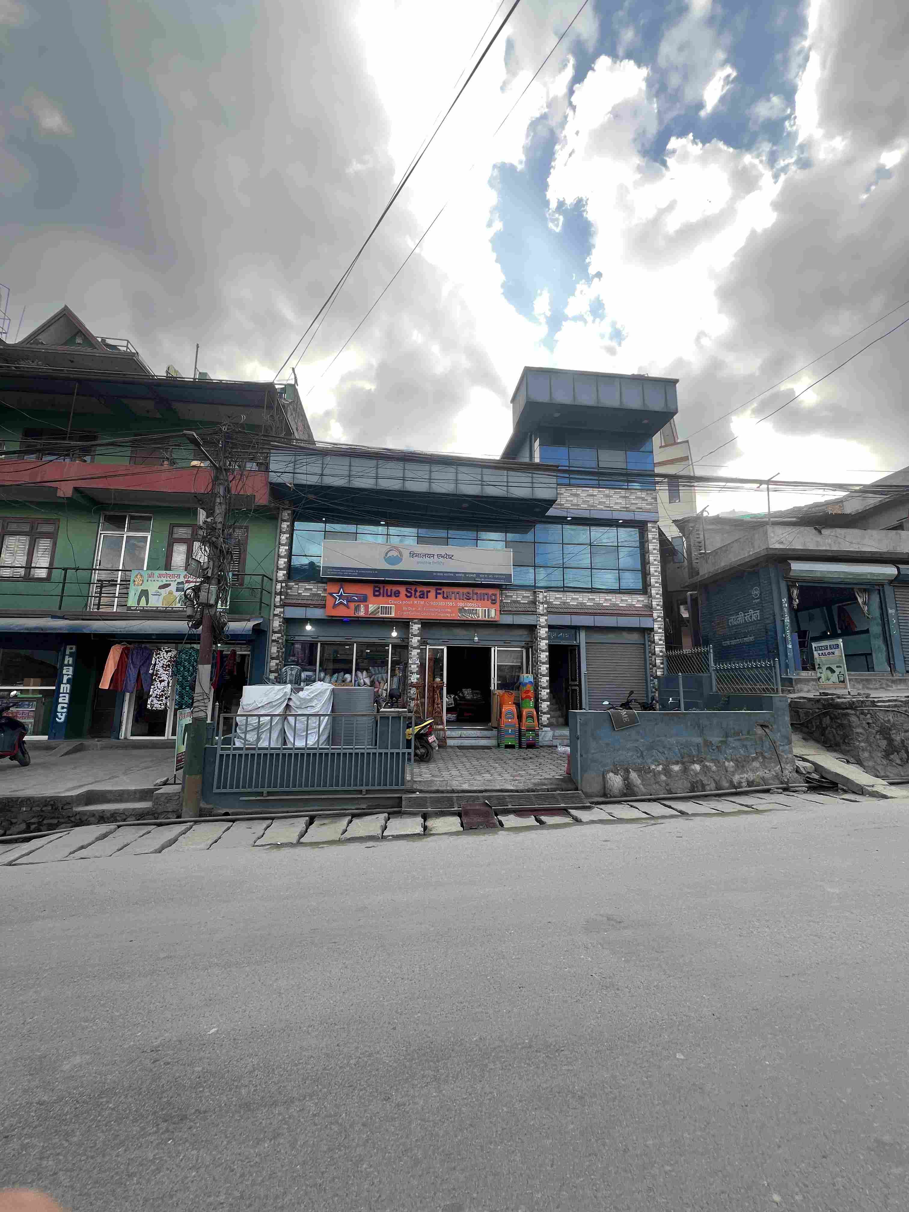 Semi- Commercial House