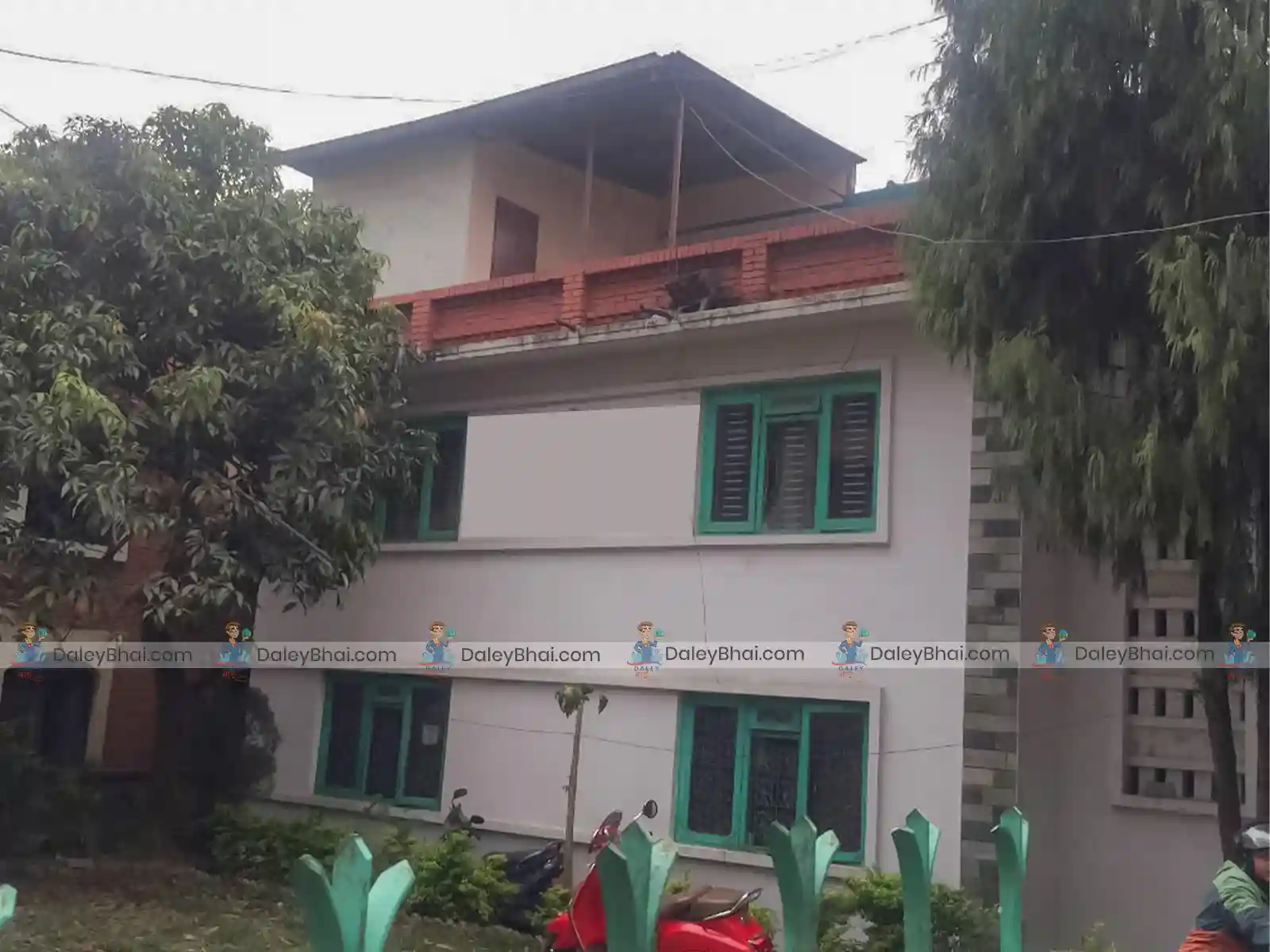 Land with House