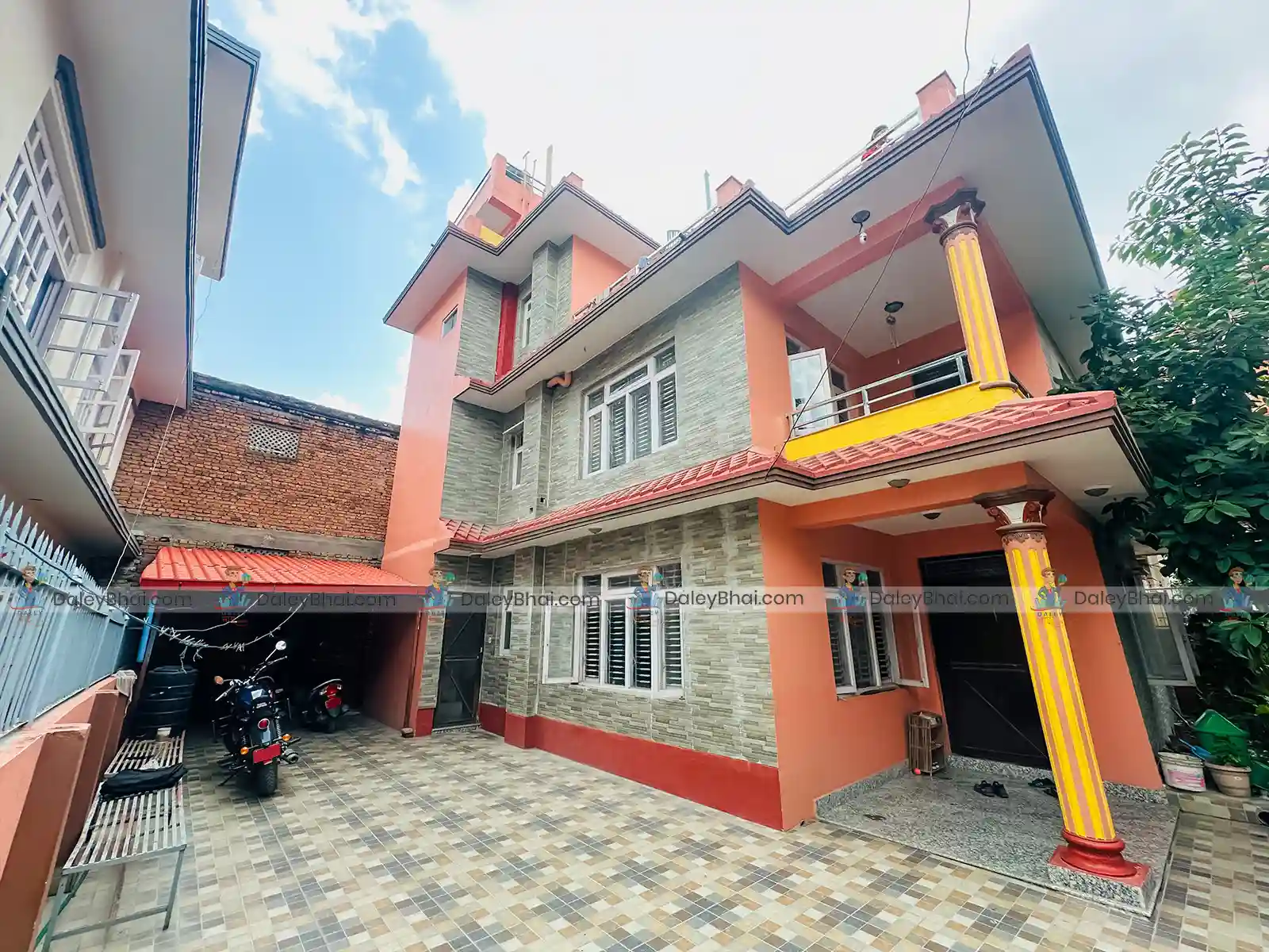 House for sale in Gongabu, Shiva mandir | Daleybhai