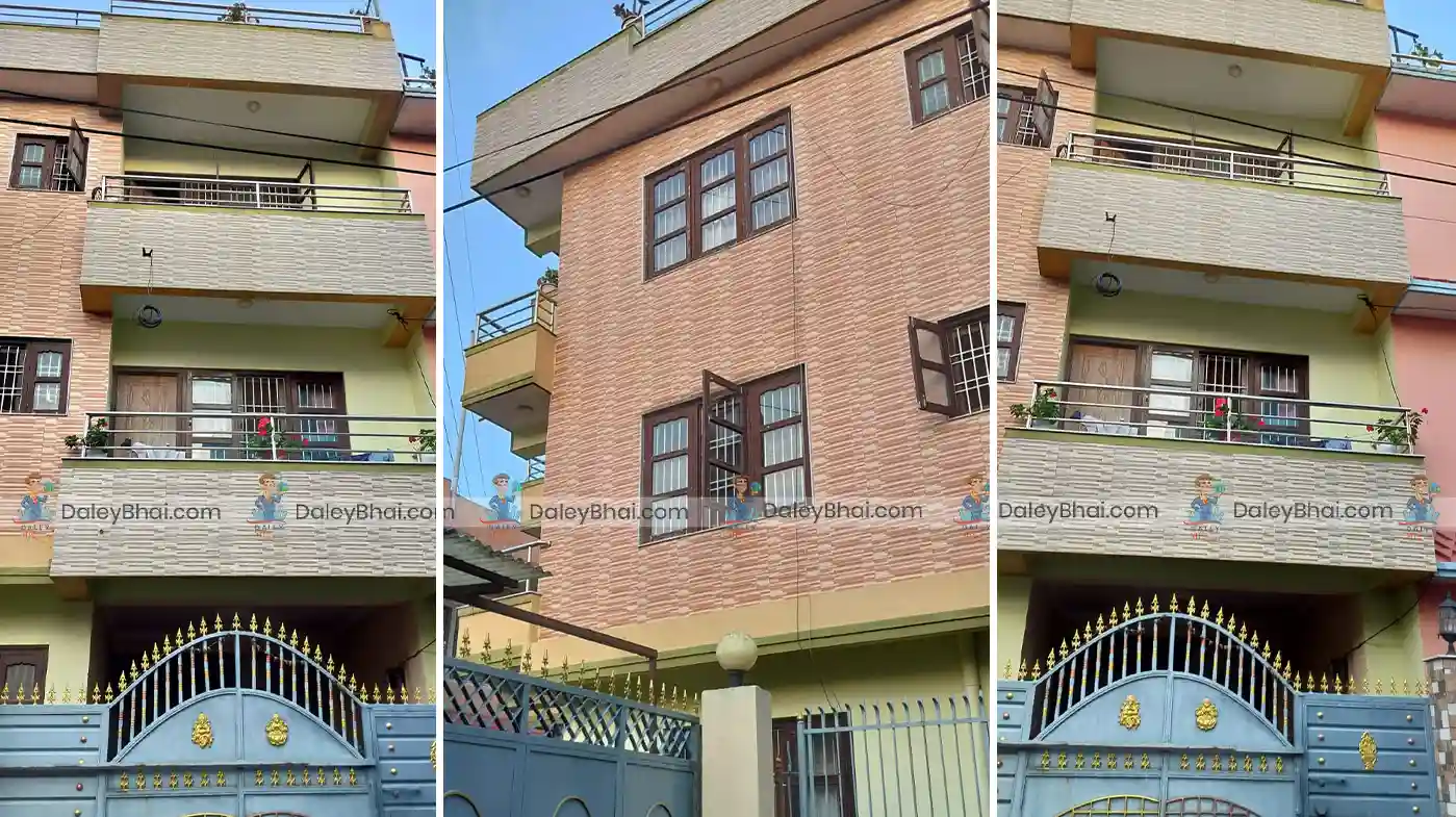 House for sale in Kalanki, Salik Chowk | Daleybhai