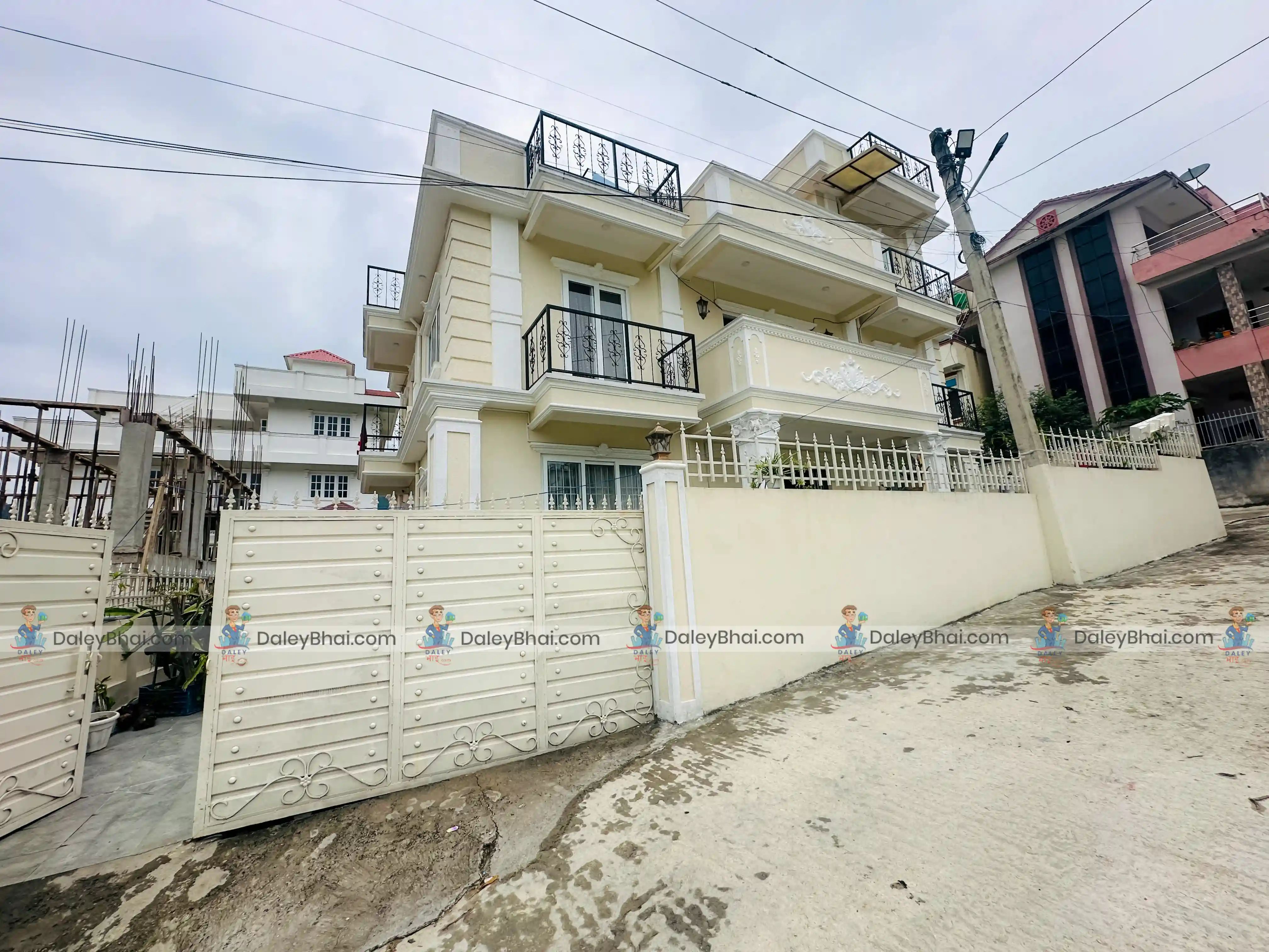 House for sale in Budhanilkantha, Deuba Chowk | Daleybhai