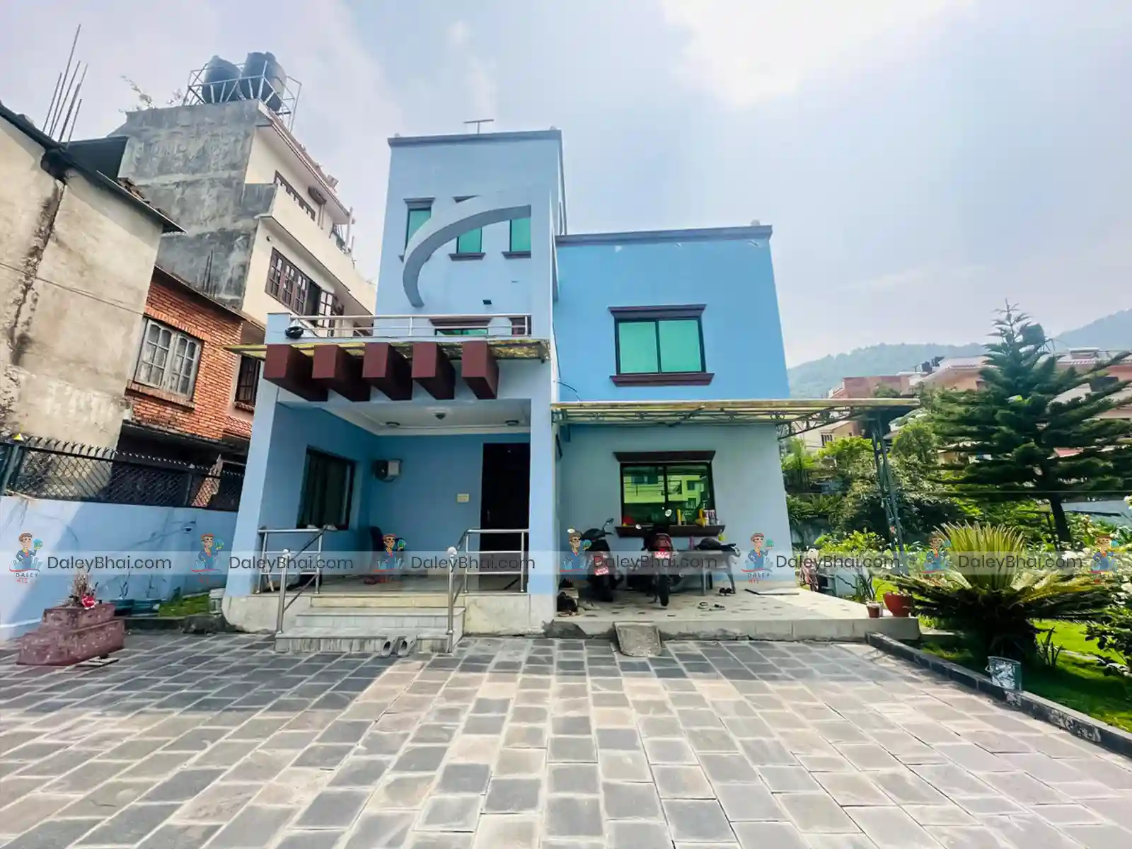 Bungalow for sale in Raniban | Daleybhai
